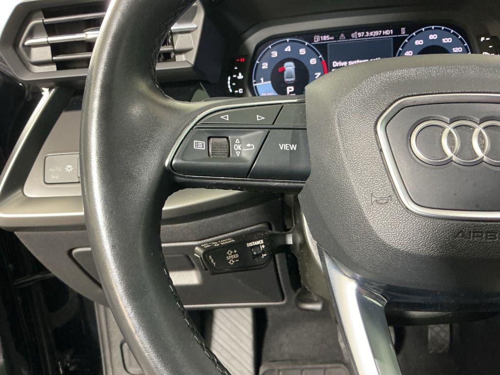 used 2022 Audi A3 car, priced at $21,462