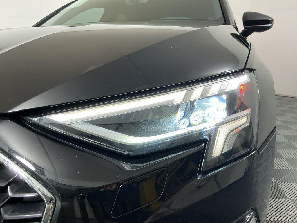 used 2022 Audi A3 car, priced at $21,462