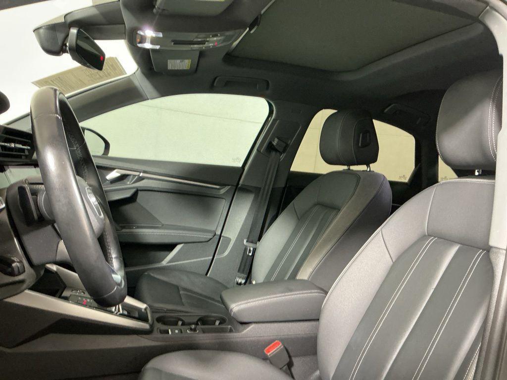 used 2022 Audi A3 car, priced at $21,462