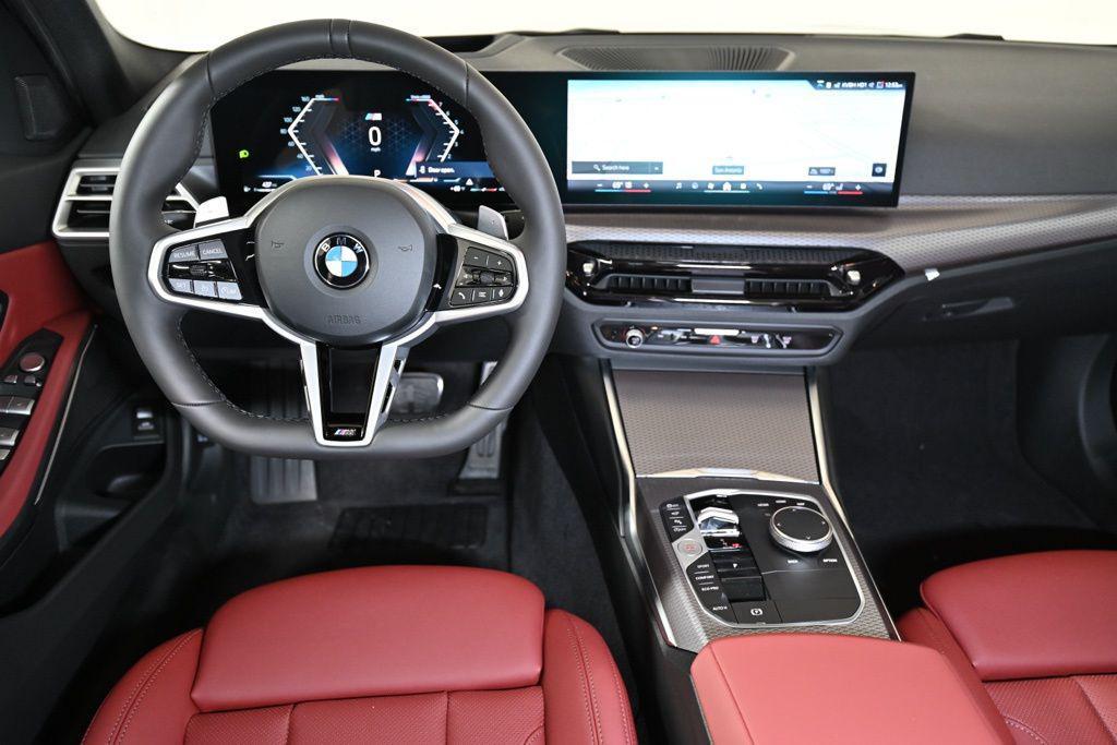 new 2026 BMW 330 car, priced at $56,925