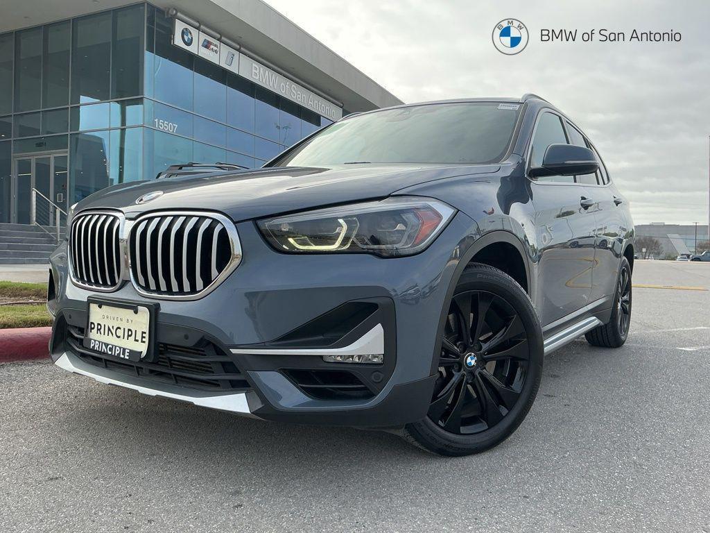 used 2020 BMW X1 car, priced at $19,262