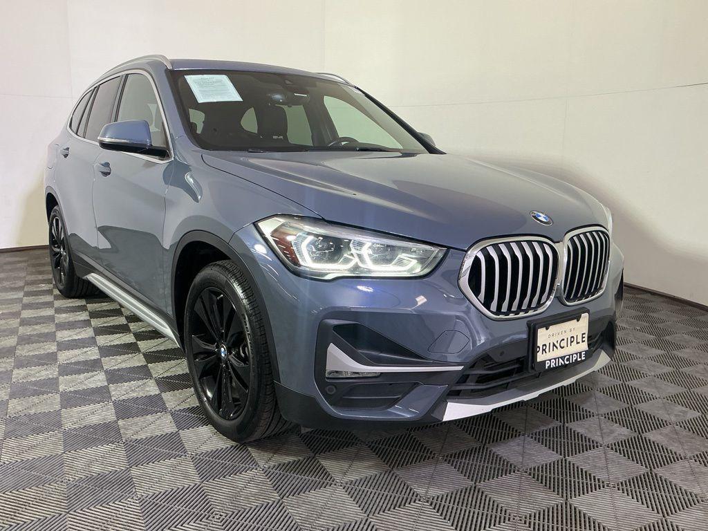 used 2020 BMW X1 car, priced at $19,262