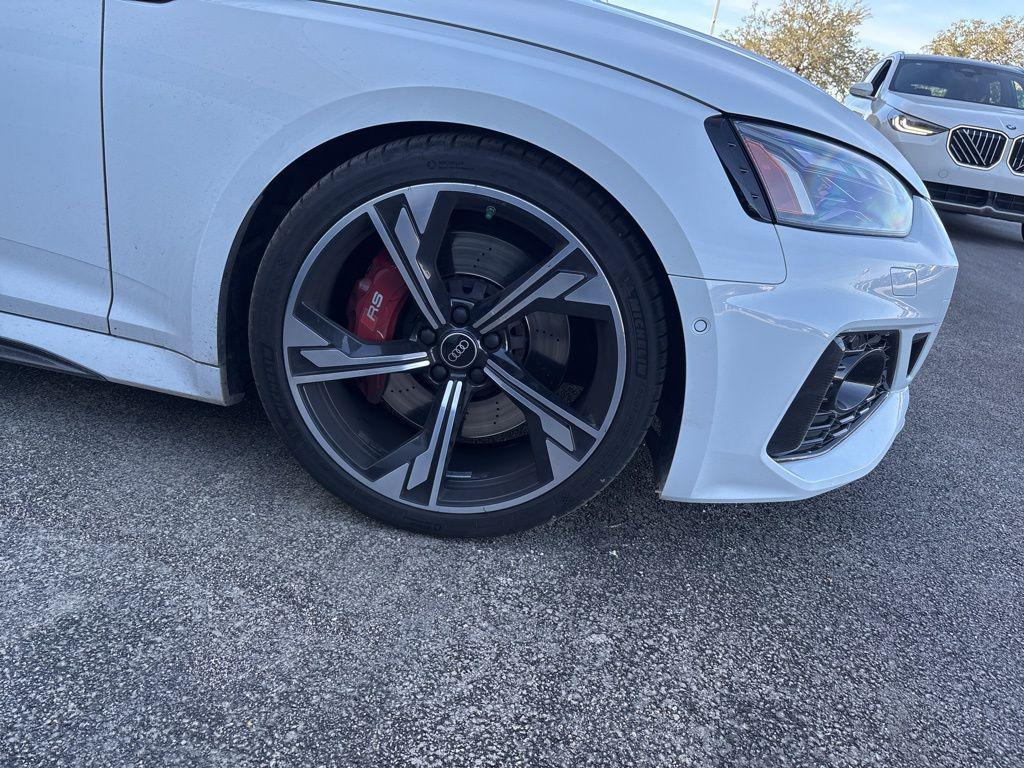 used 2021 Audi RS 5 car, priced at $49,962