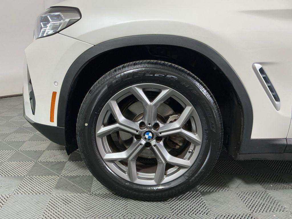 used 2024 BMW X3 car, priced at $38,462