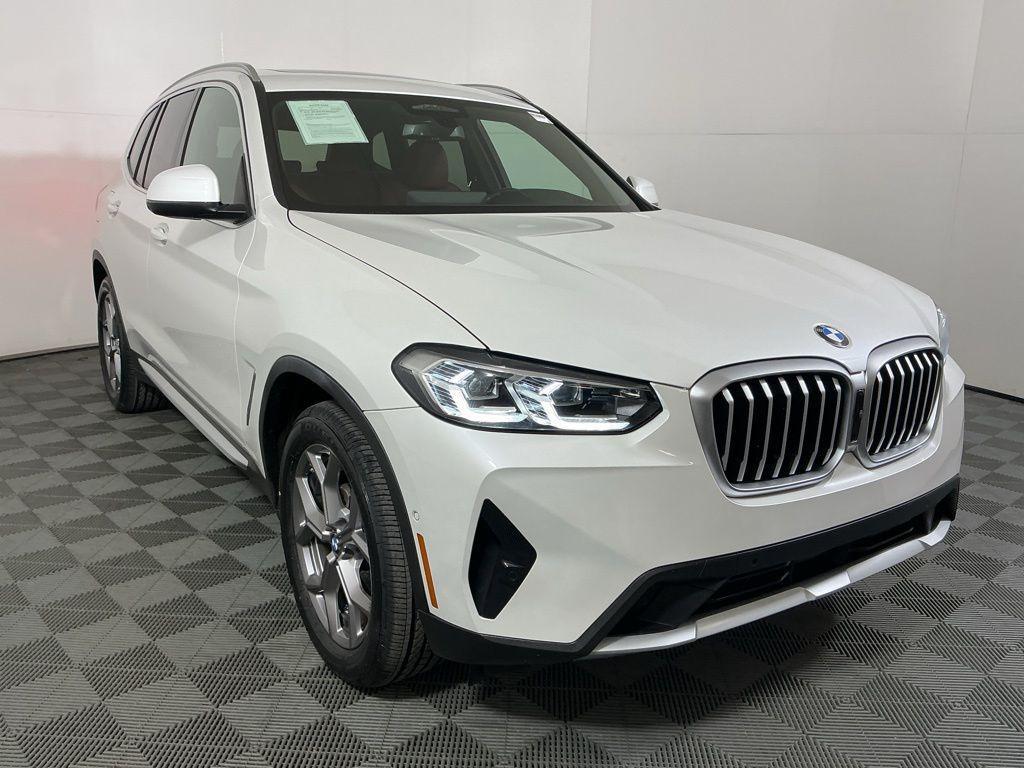 used 2024 BMW X3 car, priced at $38,462