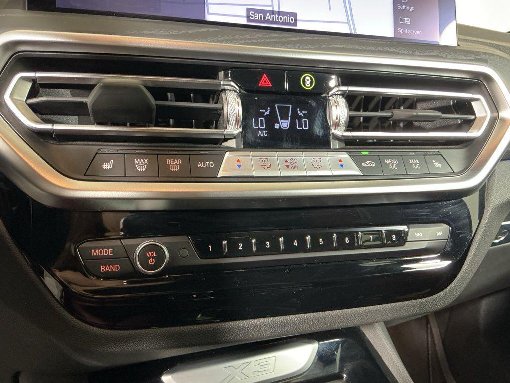 used 2024 BMW X3 car, priced at $38,462