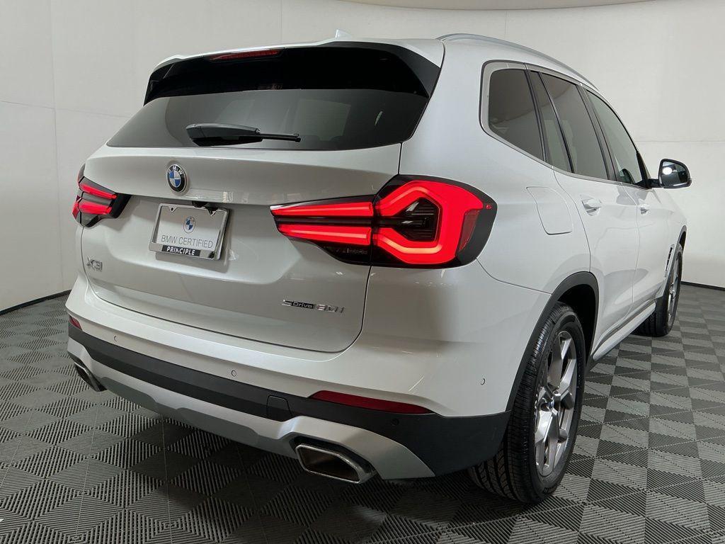 used 2024 BMW X3 car, priced at $38,462