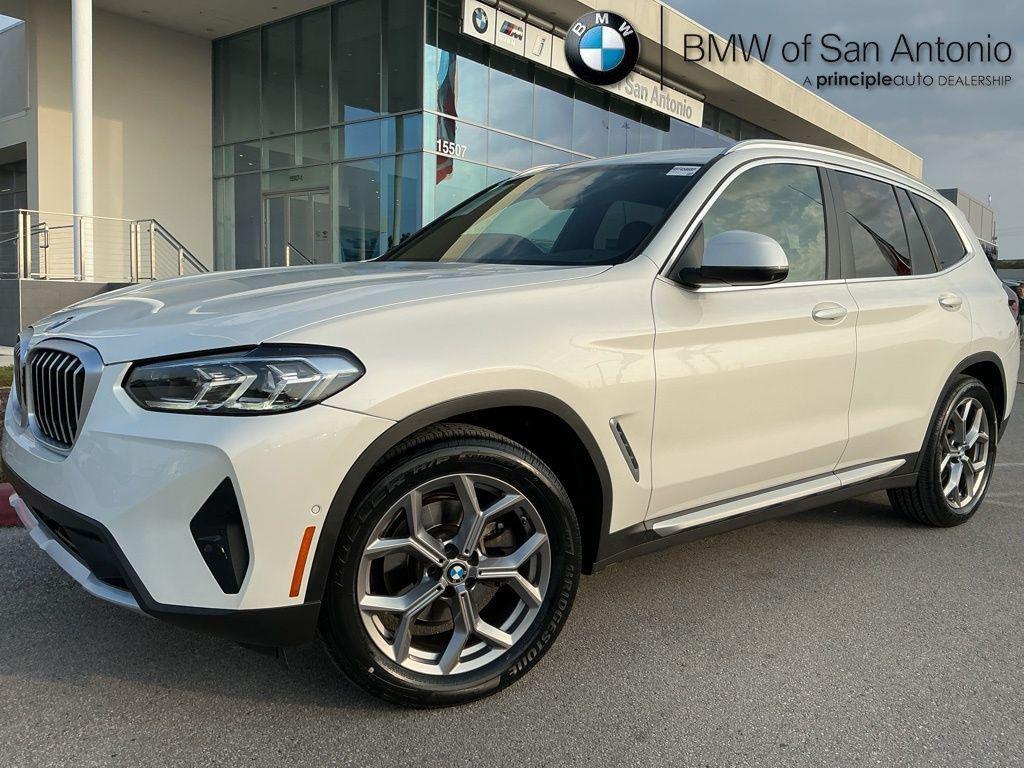 used 2024 BMW X3 car, priced at $38,462