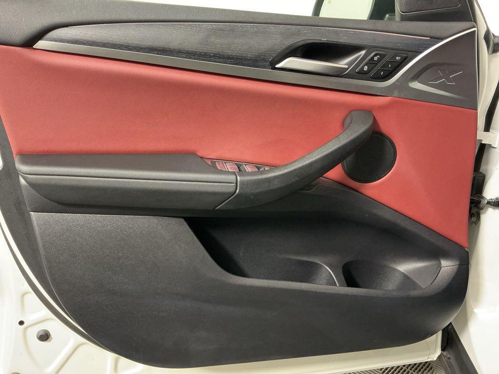 used 2024 BMW X3 car, priced at $38,462