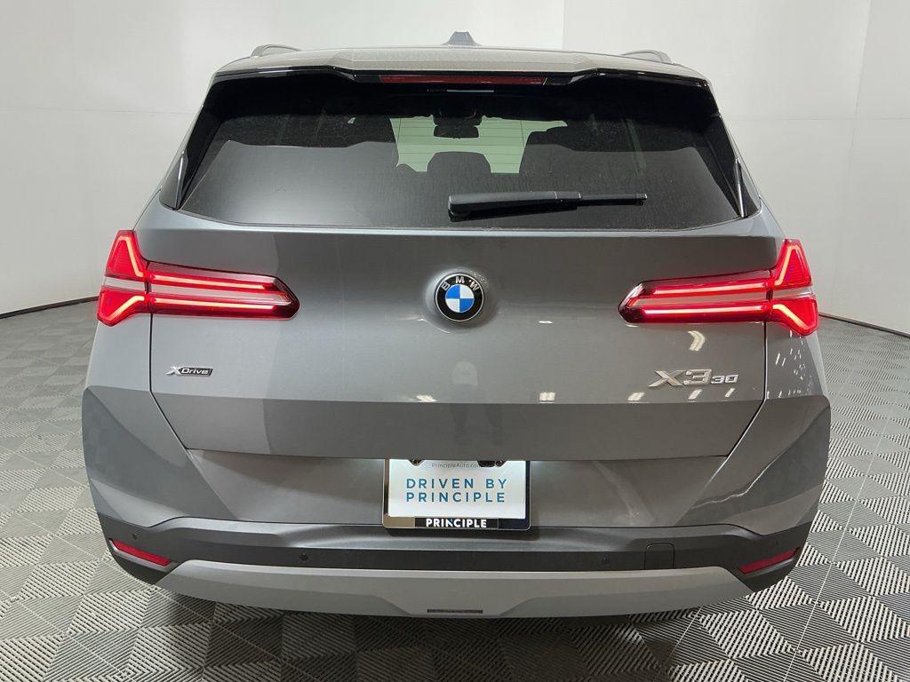 new 2026 BMW X3 car, priced at $58,285