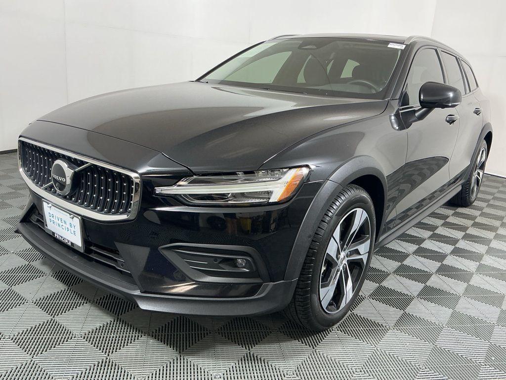 used 2024 Volvo V60 Cross Country car, priced at $29,962