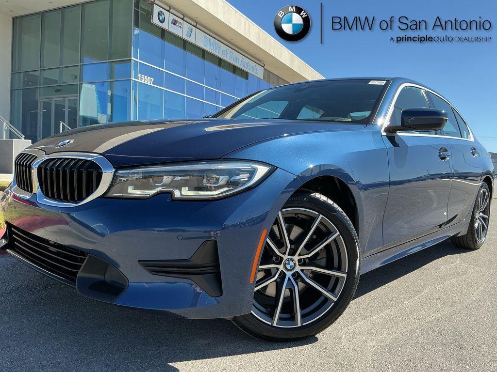 used 2022 BMW 330 car, priced at $21,562
