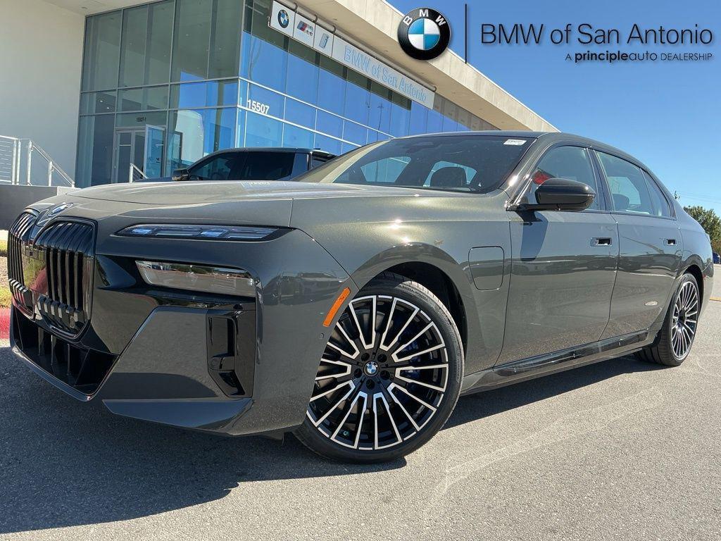 new 2026 BMW 750e car, priced at $123,305
