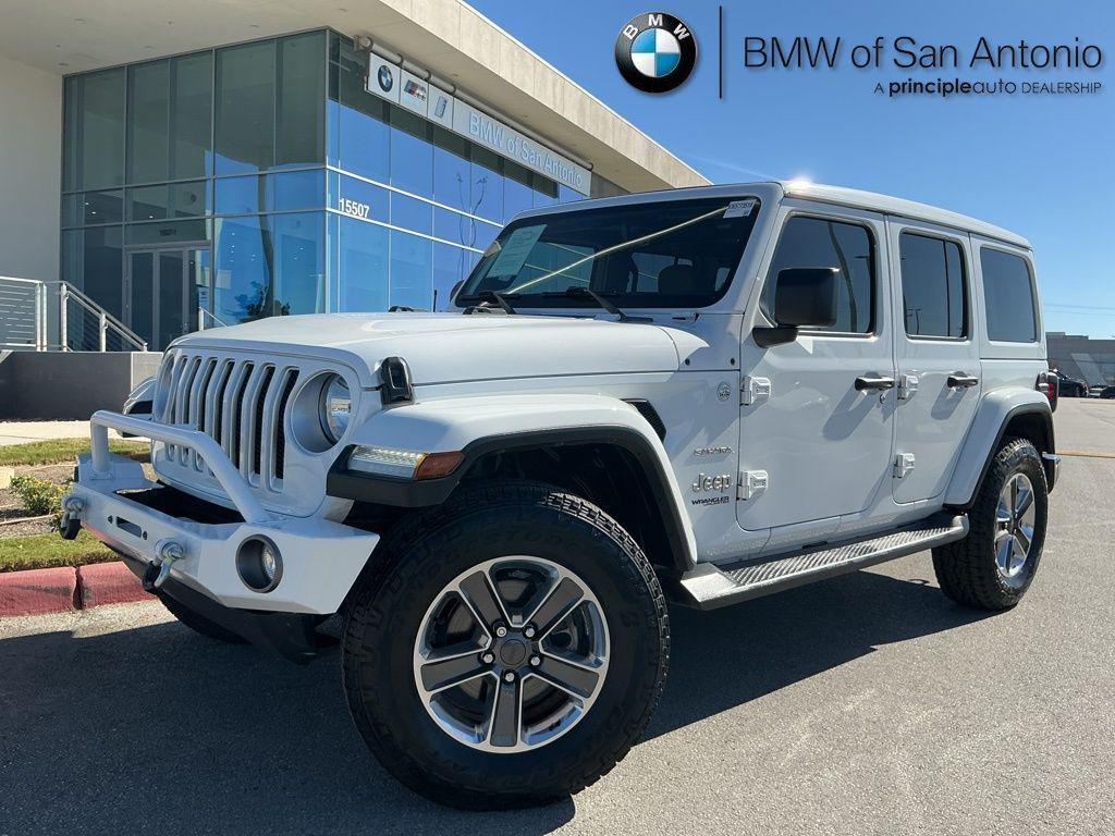 used 2019 Jeep Wrangler Unlimited car, priced at $25,962