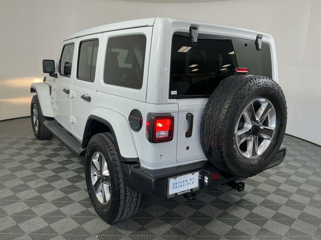 used 2019 Jeep Wrangler Unlimited car, priced at $25,962