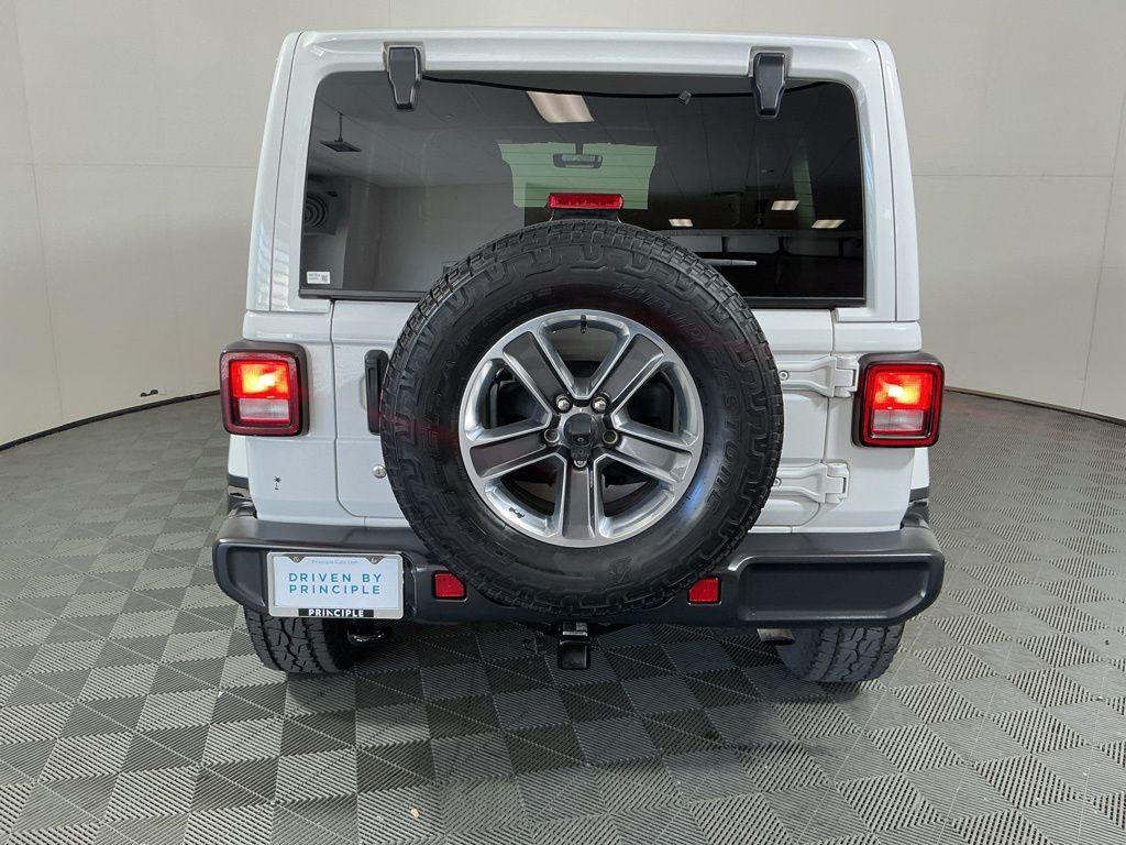 used 2019 Jeep Wrangler Unlimited car, priced at $25,962