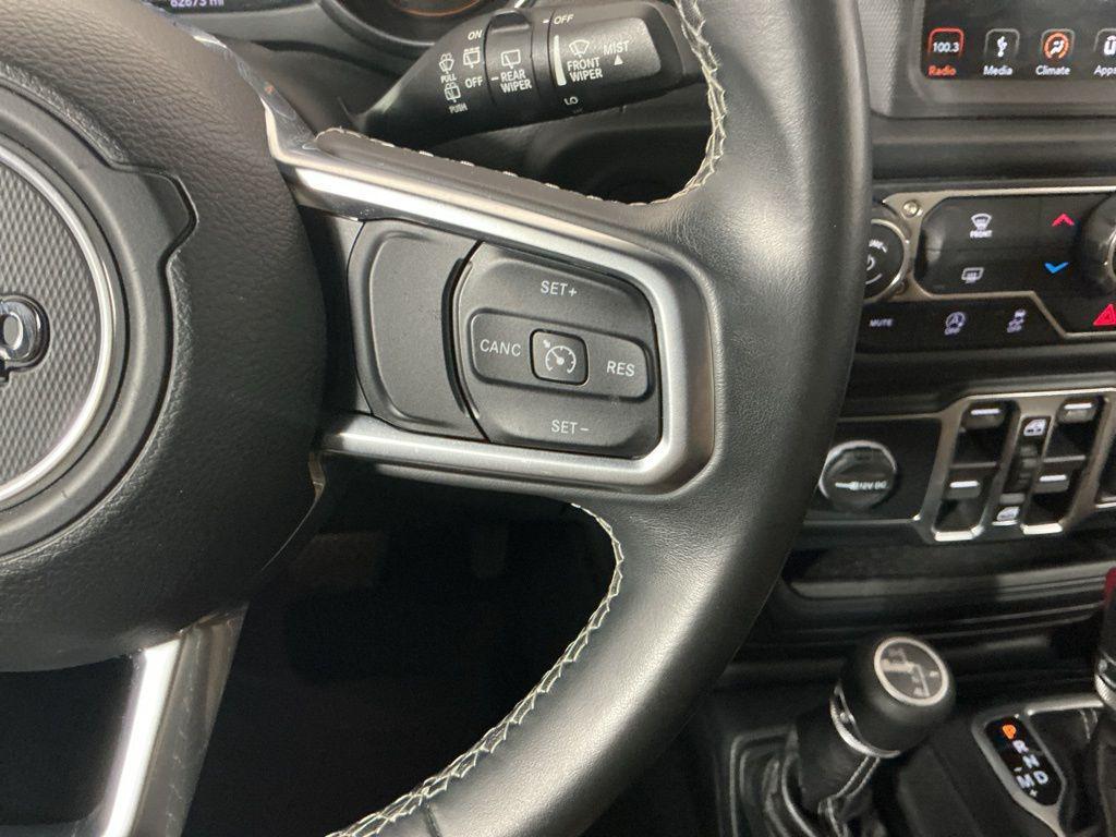 used 2019 Jeep Wrangler Unlimited car, priced at $25,962