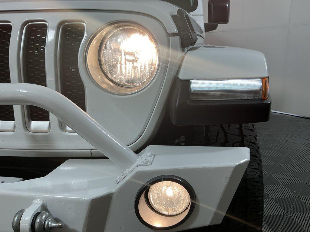 used 2019 Jeep Wrangler Unlimited car, priced at $25,962