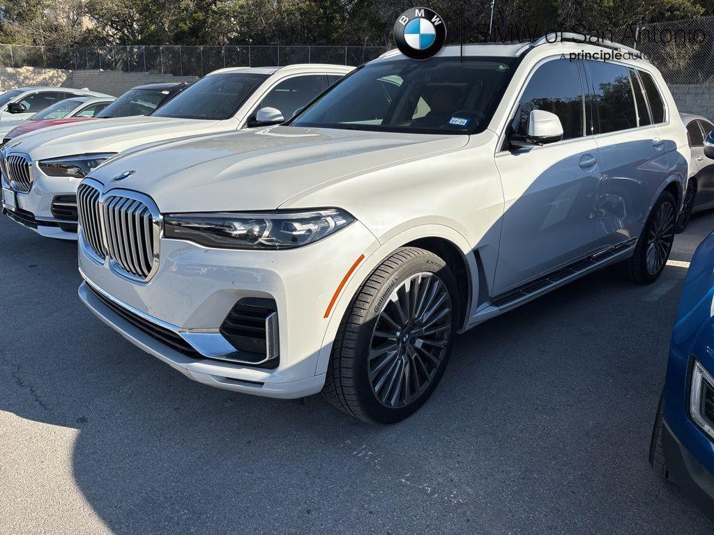 used 2021 BMW X7 car, priced at $37,962