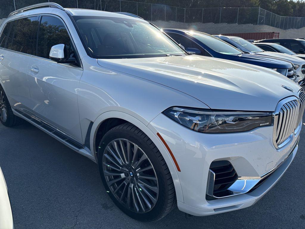 used 2021 BMW X7 car, priced at $37,962