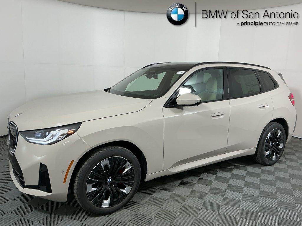 new 2026 BMW X3 car, priced at $61,725