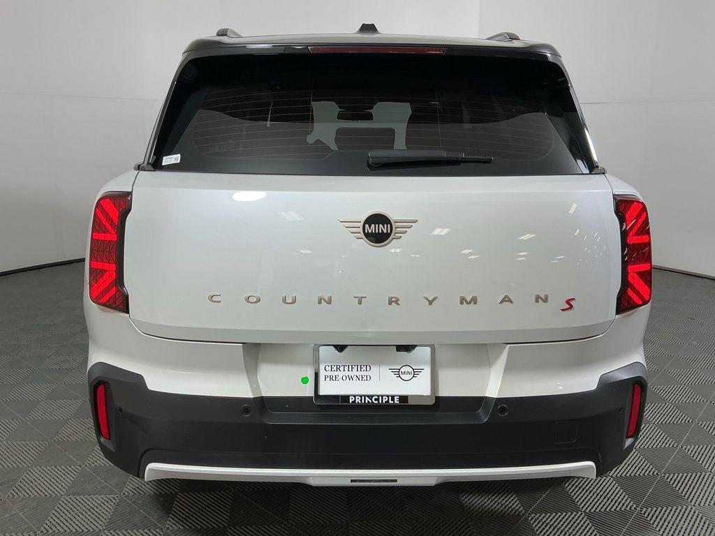used 2025 MINI Countryman car, priced at $34,900