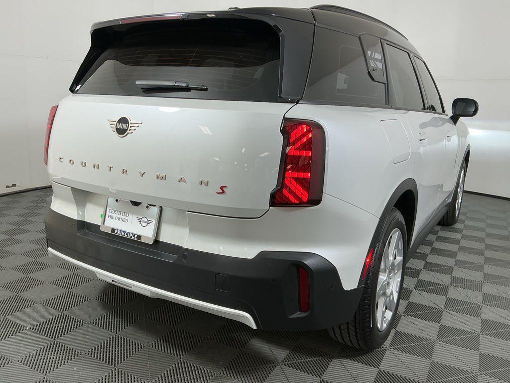 used 2025 MINI Countryman car, priced at $34,900