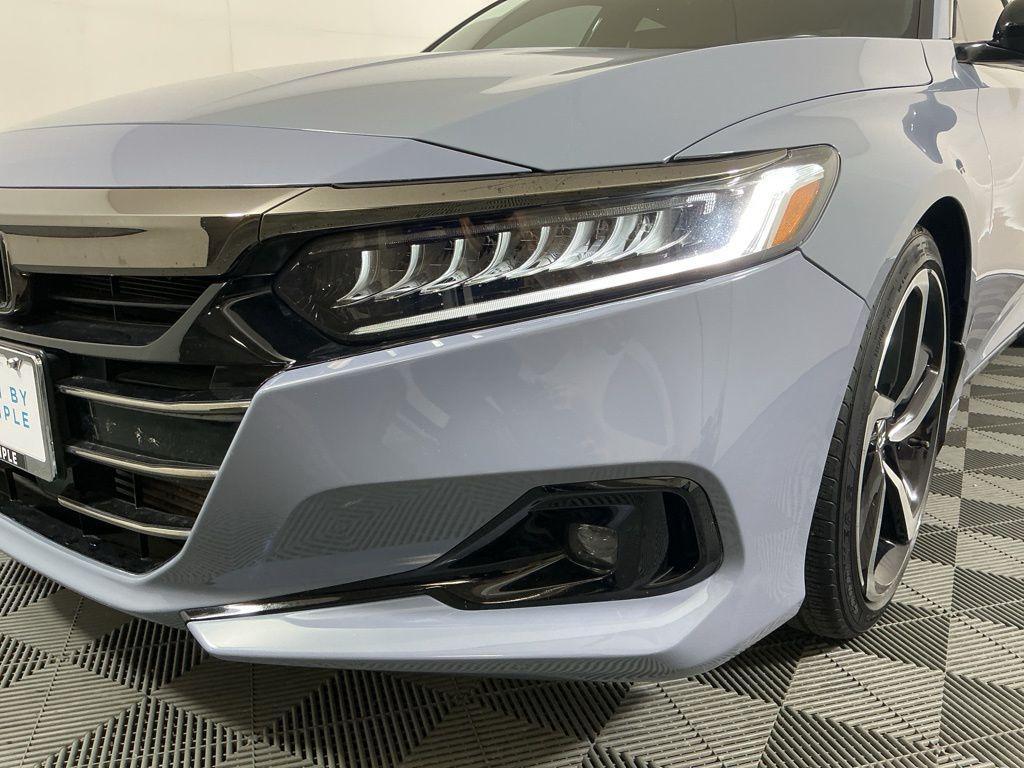 used 2022 Honda Accord car, priced at $22,962