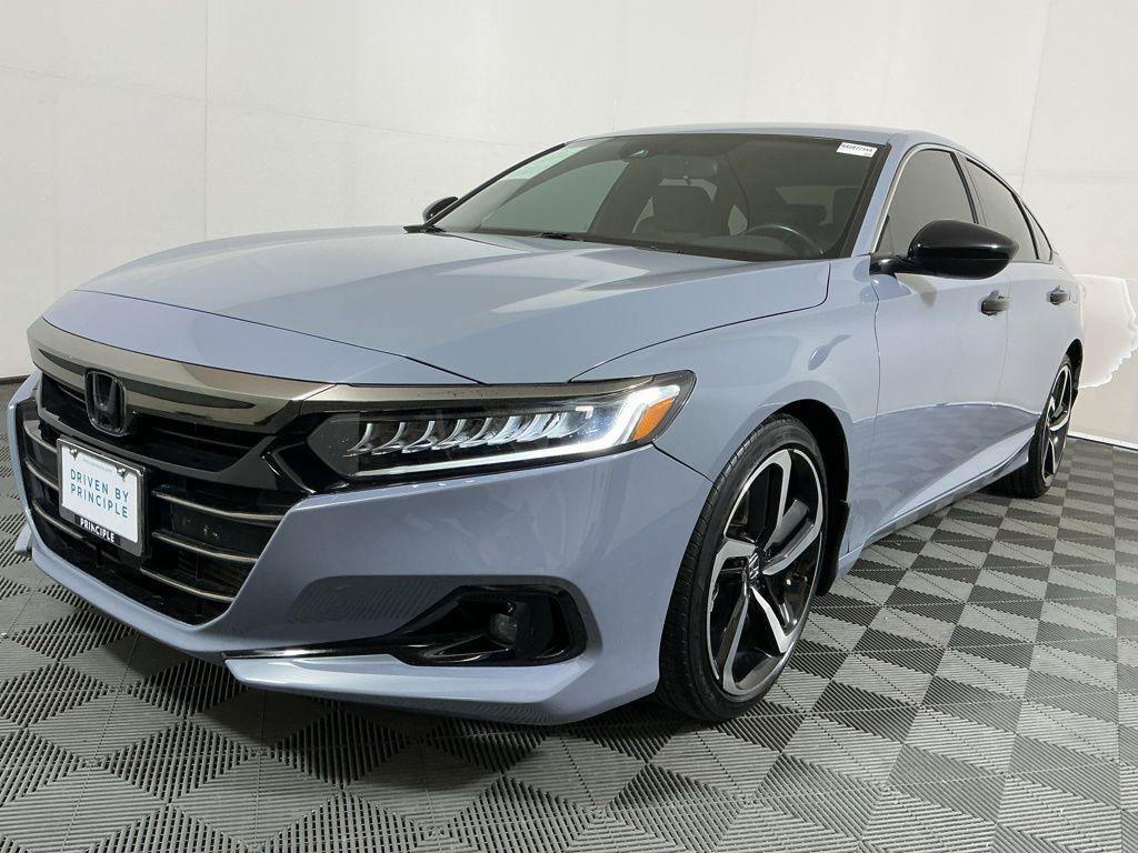 used 2022 Honda Accord car, priced at $22,962