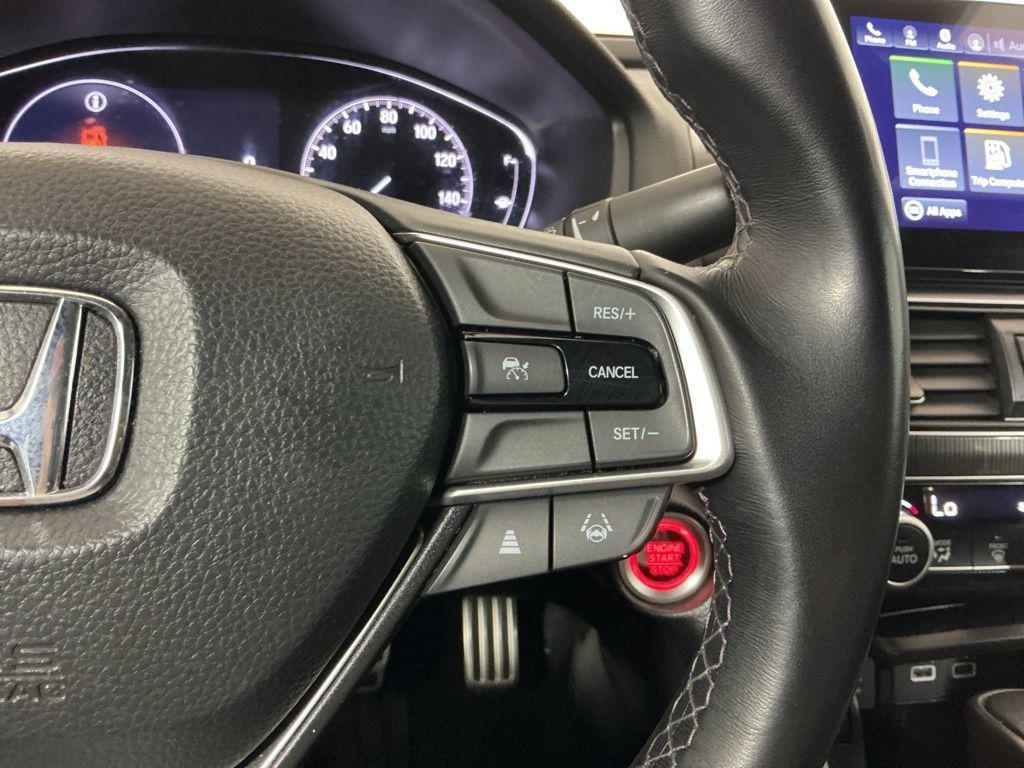 used 2022 Honda Accord car, priced at $22,962