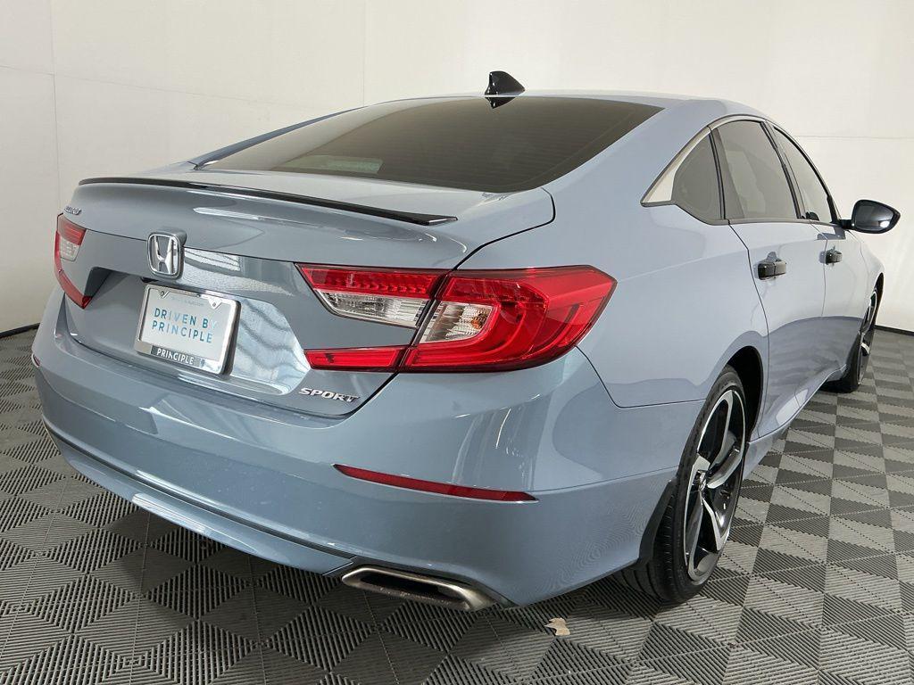 used 2022 Honda Accord car, priced at $22,962