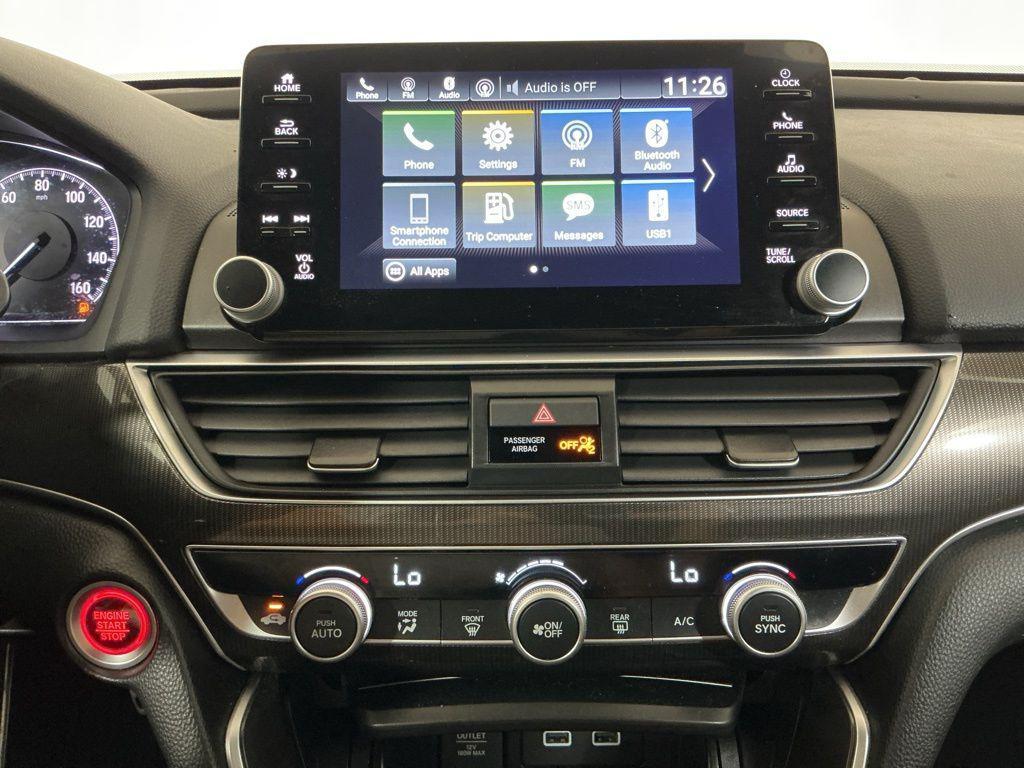 used 2022 Honda Accord car, priced at $22,962