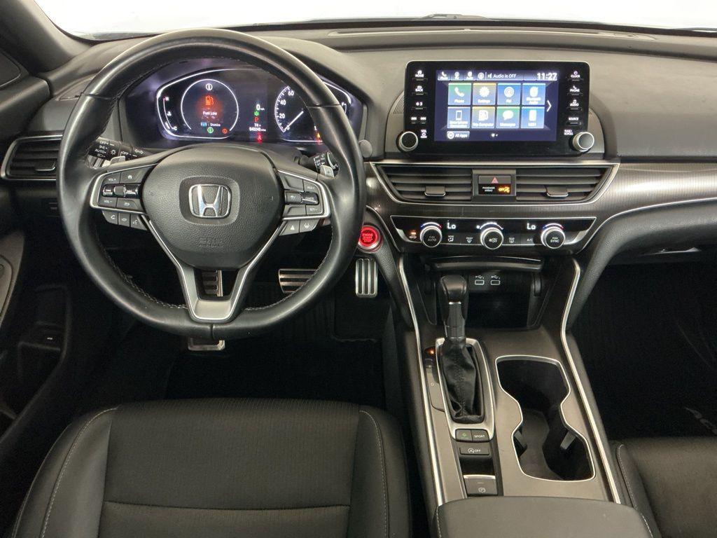 used 2022 Honda Accord car, priced at $22,962