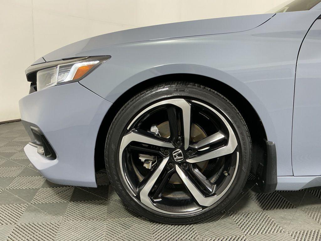 used 2022 Honda Accord car, priced at $22,962