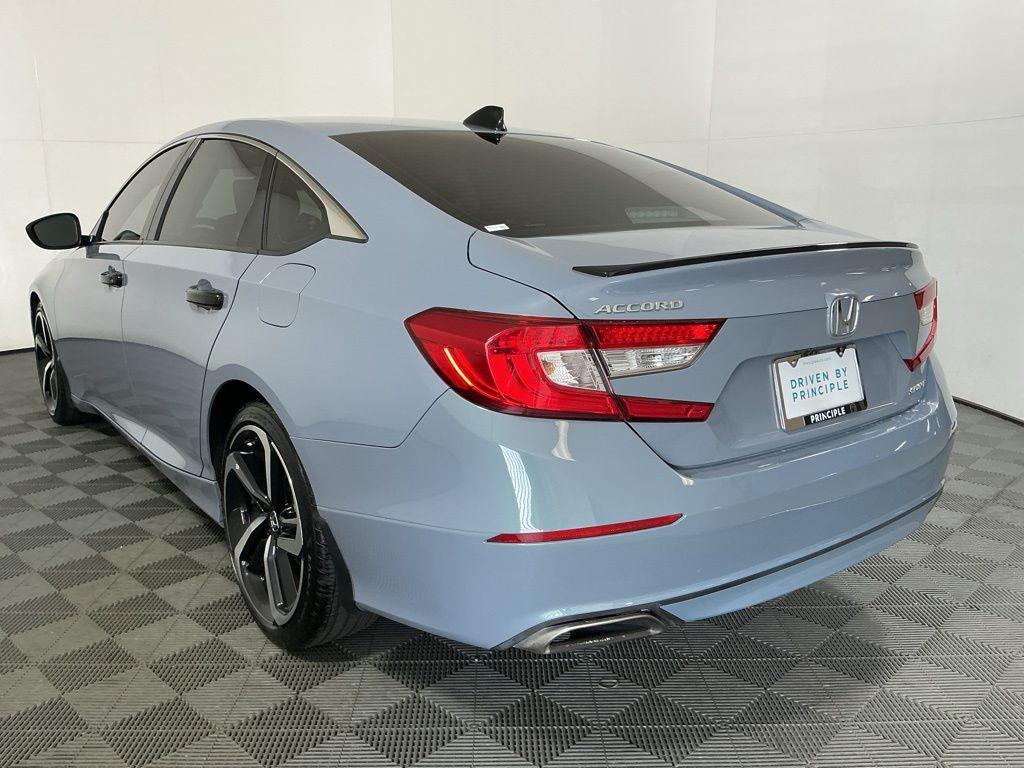 used 2022 Honda Accord car, priced at $22,962