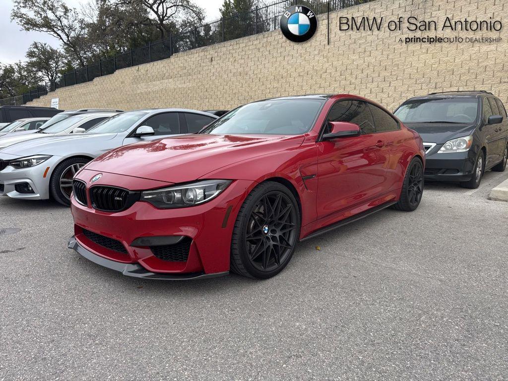 used 2020 BMW M4 car, priced at $57,962