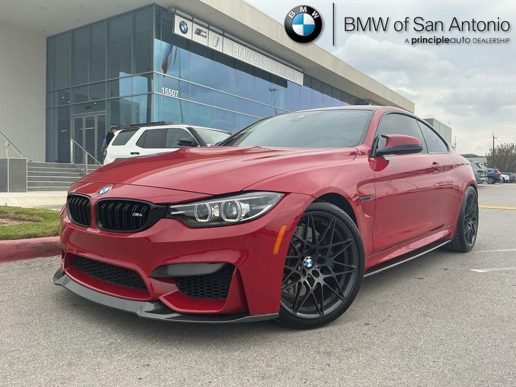 used 2020 BMW M4 car, priced at $57,962