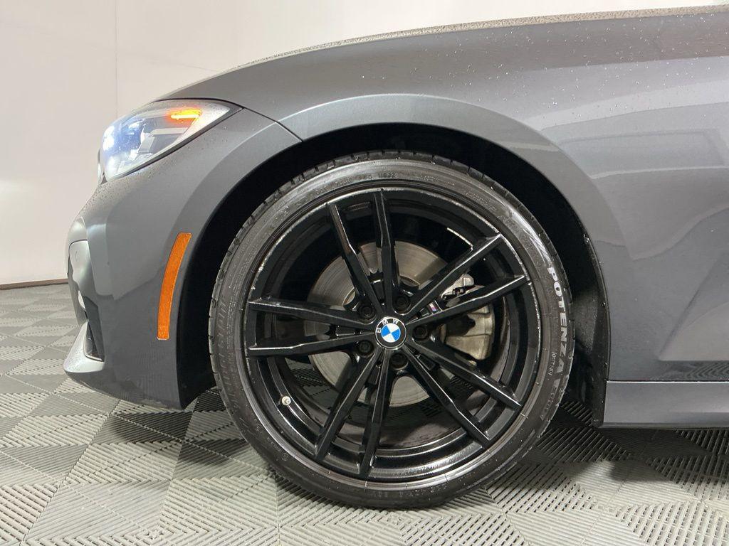 used 2021 BMW 330 car, priced at $20,462