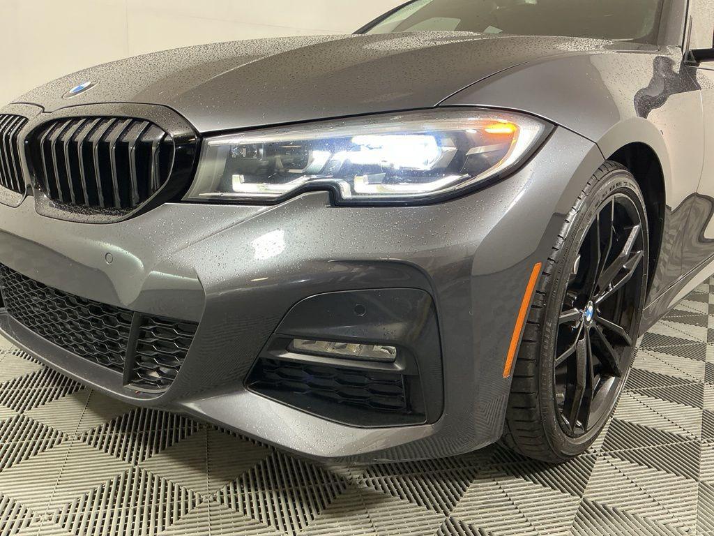 used 2021 BMW 330 car, priced at $20,462