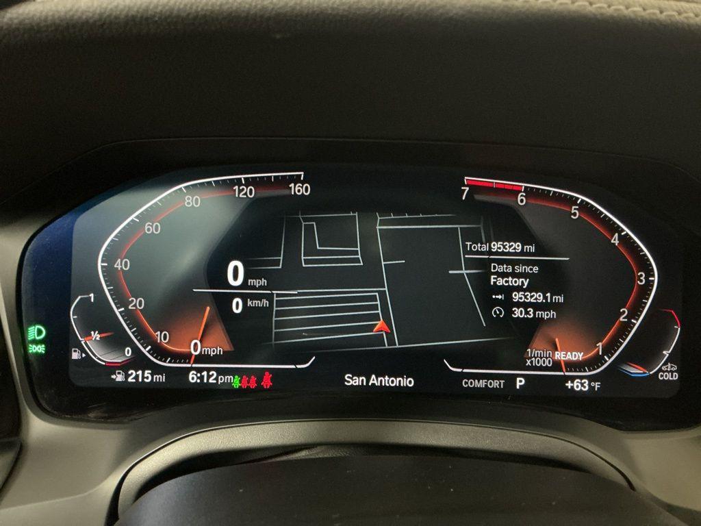 used 2021 BMW 330 car, priced at $20,462