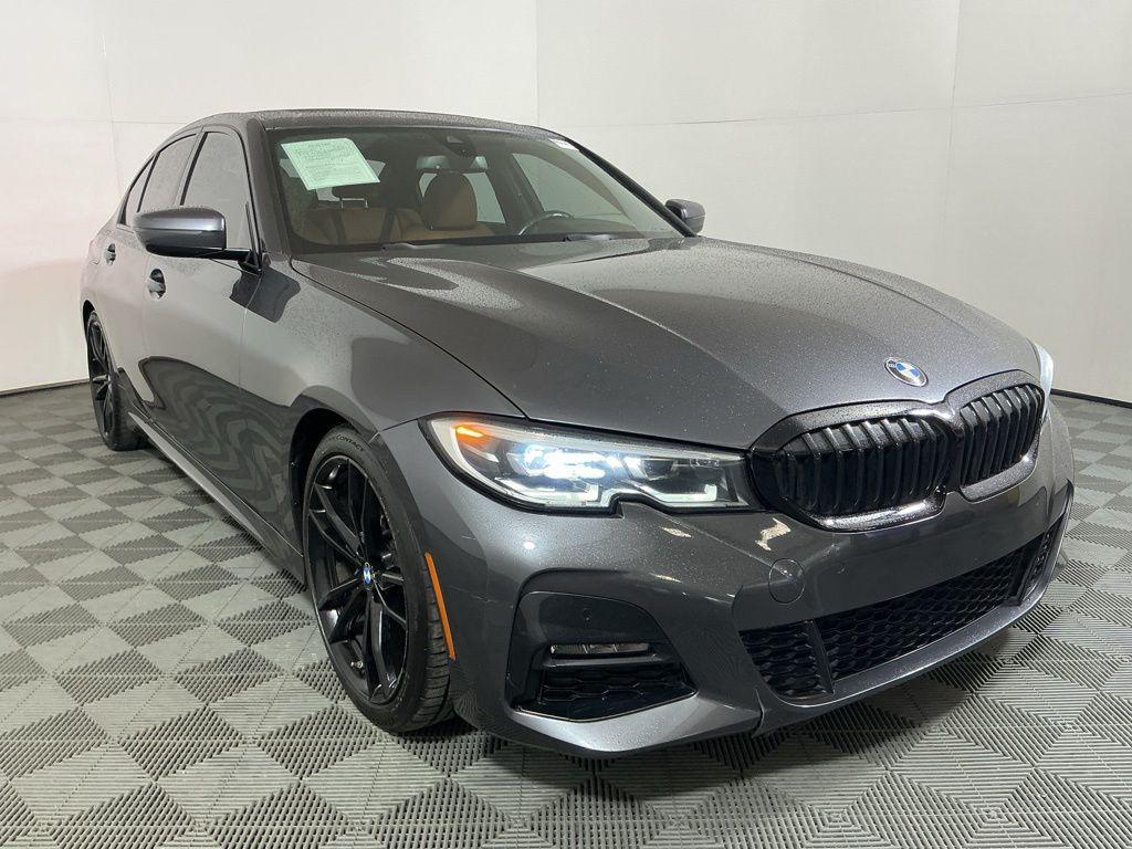 used 2021 BMW 330 car, priced at $20,462