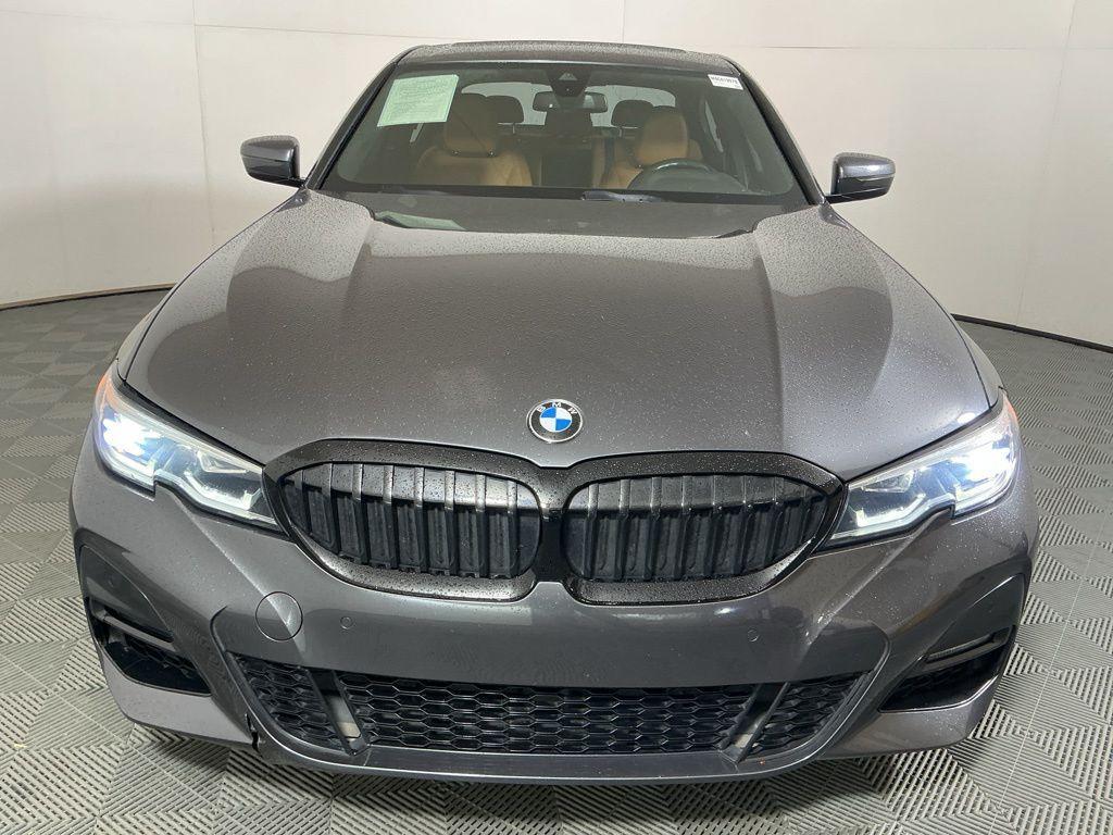 used 2021 BMW 330 car, priced at $20,462