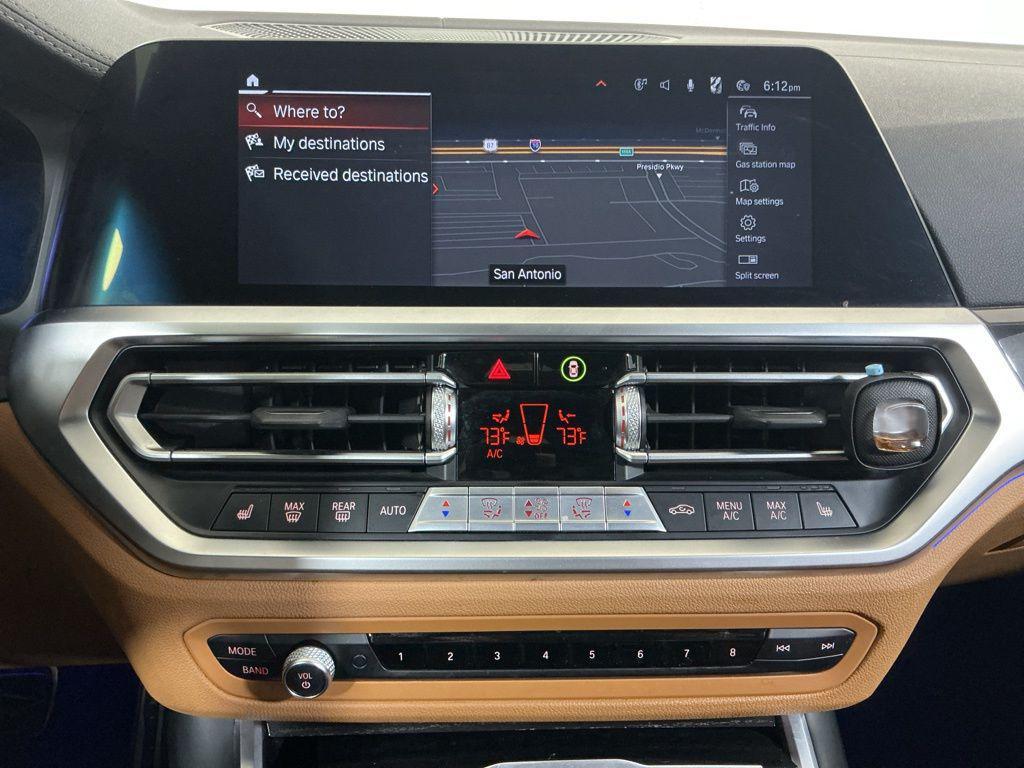 used 2021 BMW 330 car, priced at $20,462