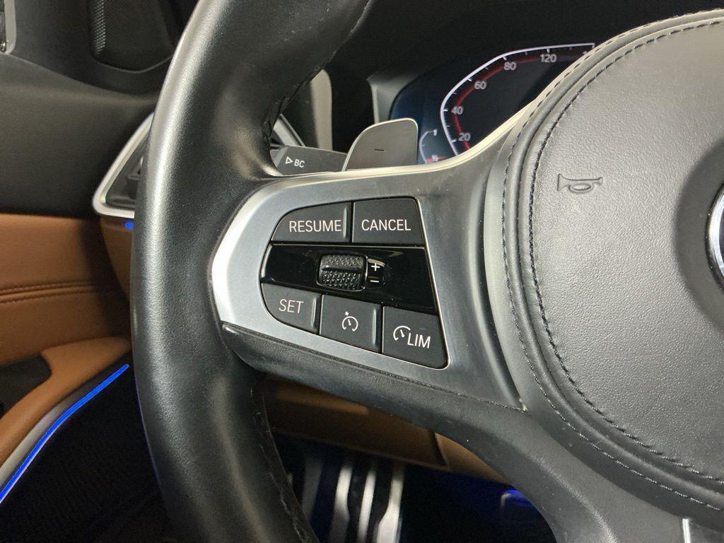 used 2021 BMW 330 car, priced at $20,462