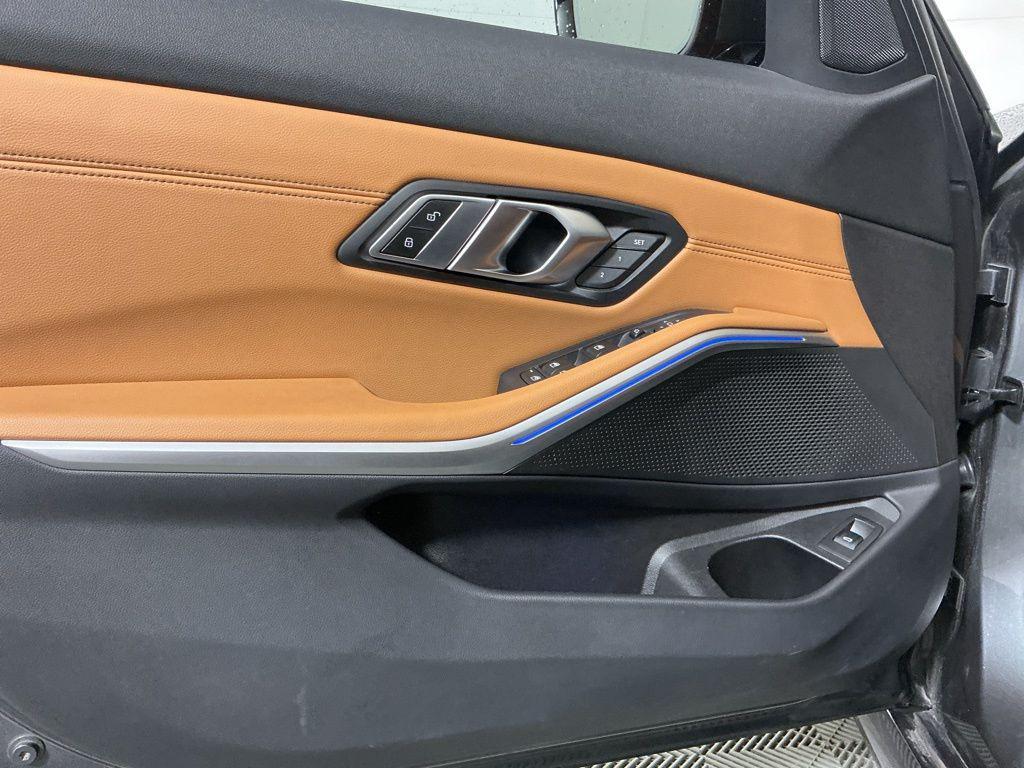 used 2021 BMW 330 car, priced at $20,462