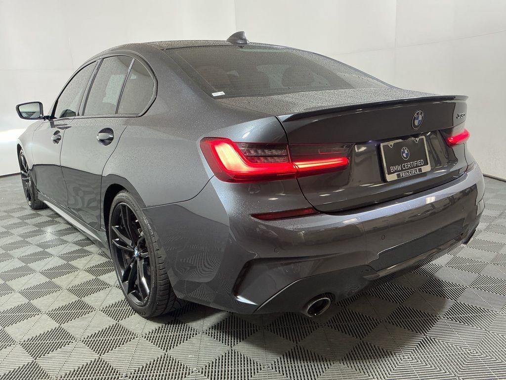 used 2021 BMW 330 car, priced at $20,462
