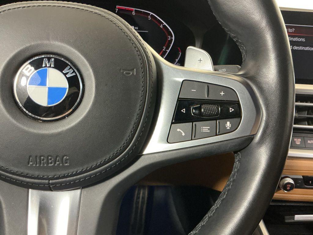 used 2021 BMW 330 car, priced at $20,462