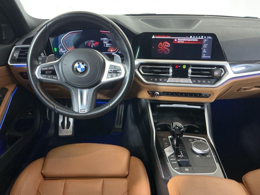 used 2021 BMW 330 car, priced at $20,462