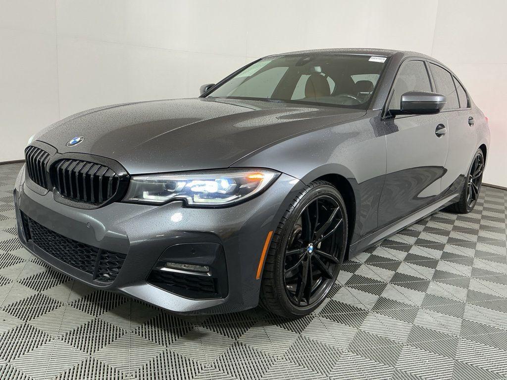 used 2021 BMW 330 car, priced at $20,462