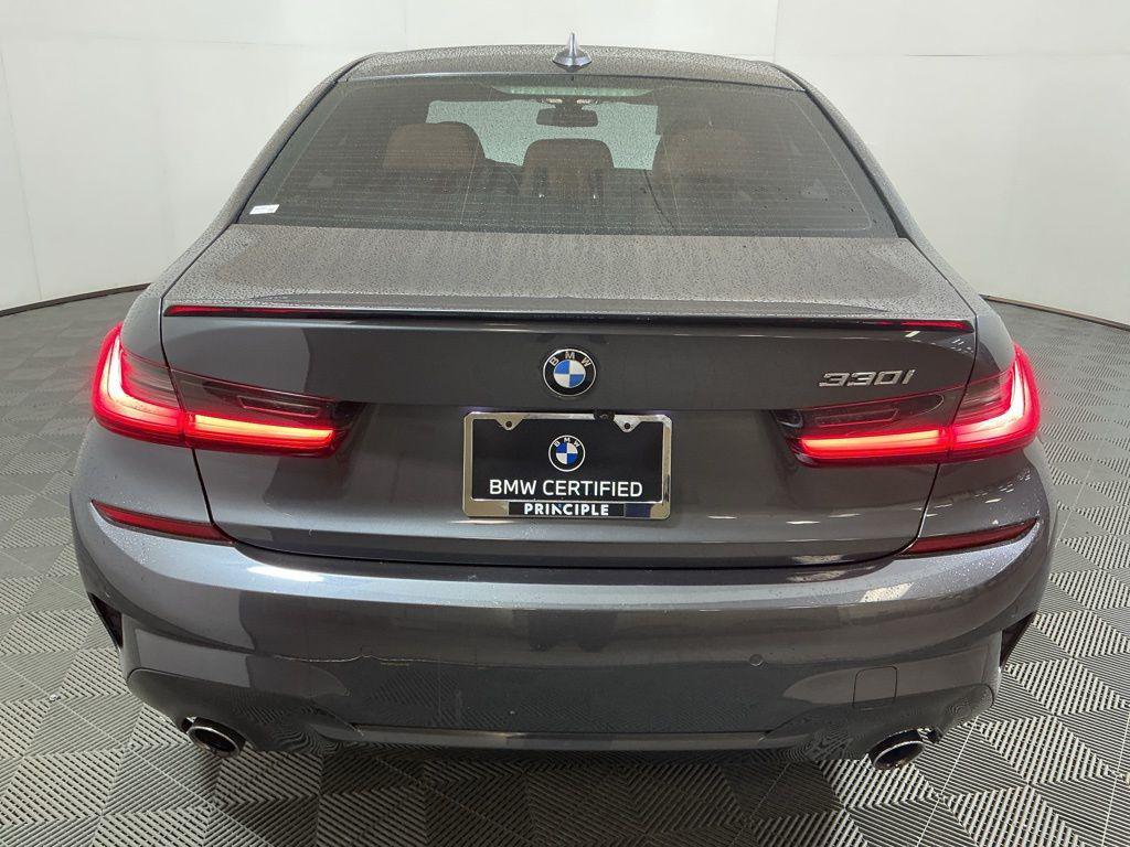 used 2021 BMW 330 car, priced at $20,462